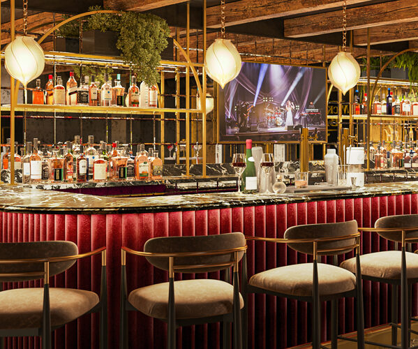 McKeon's Bar at The Music Hall Members Club is named in honor of and with gratitude to Paul and Jessica McKeon. McKeon's Bar at The Music Hall Members Club is named in honor of and with gratitude to Paul and Jessica McKeon.
