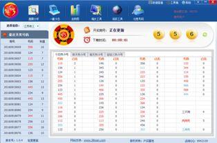 快三电子走势图,趋势分析及实战技巧